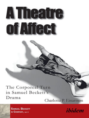 cover image of A Theatre of Affect